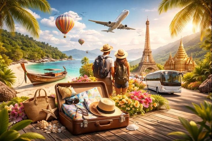 Beach destination