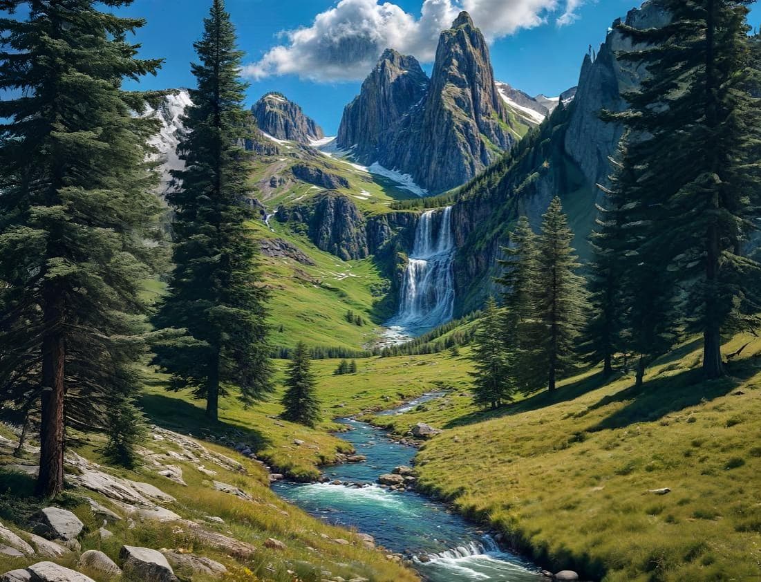 Lake scenery