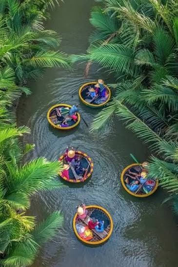 Cam Thanh Boat ride – Hoi an Walking tour 