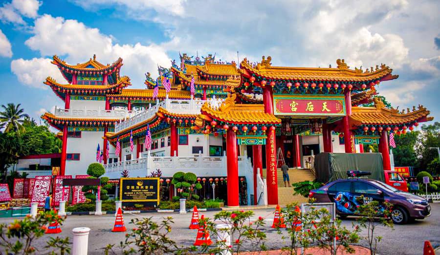 The Thean Hou Temple