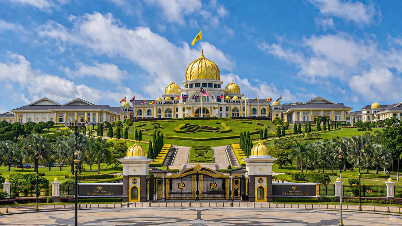 King Palace - The Istana Negara