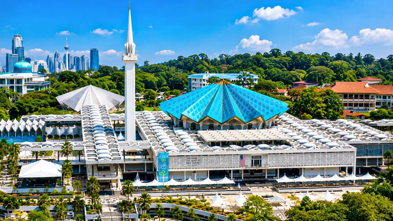 The National Mosque of Malaysia