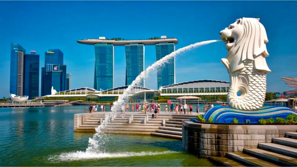Merlion Park