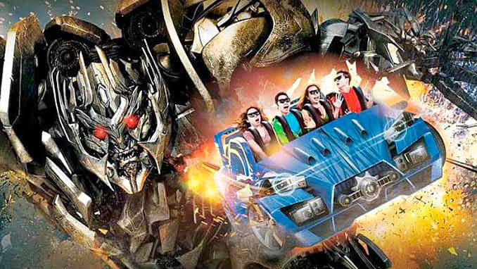 Transformers: The Ride-3D