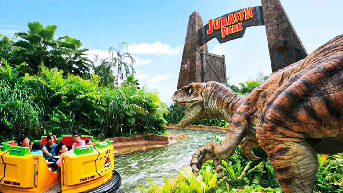 Jurassic Park Rapids Adventure 