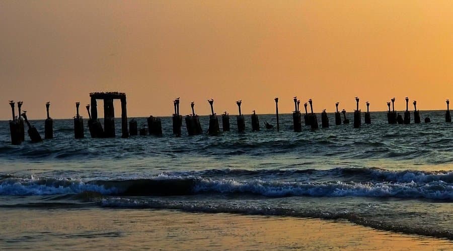 Kozhikode Beach Sunset Experience