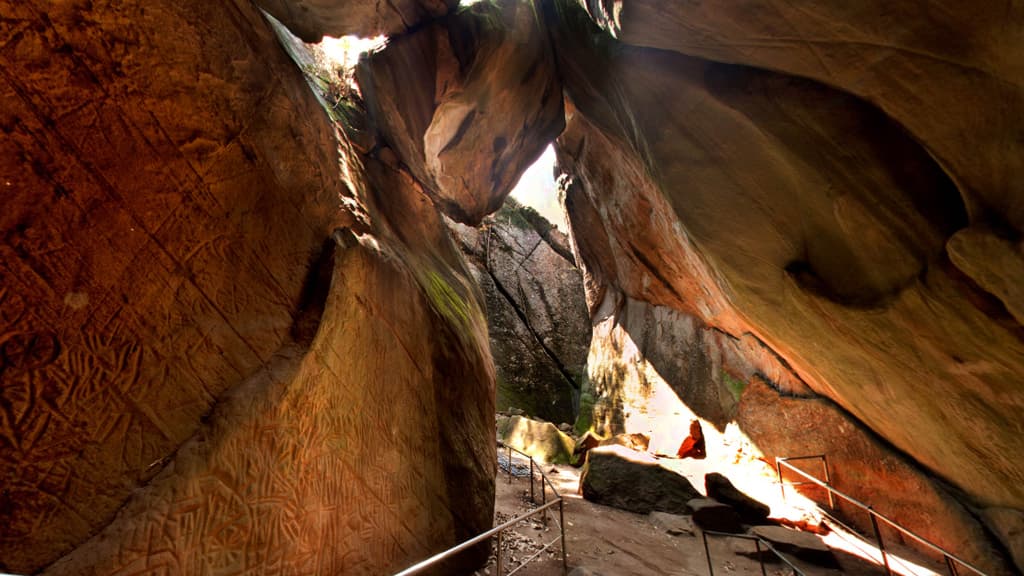 Edakkal Caves Exploration