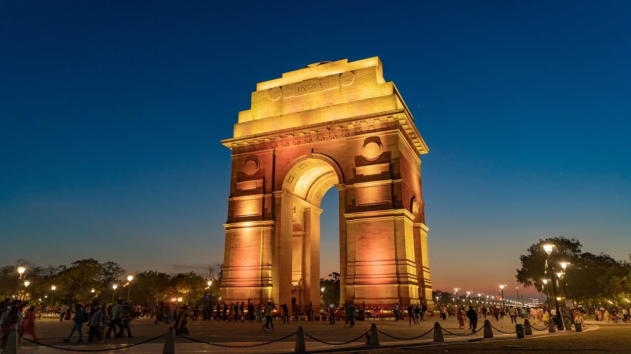Arrival & India Gate Visit