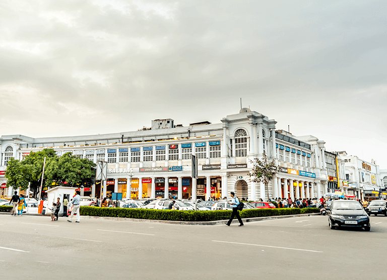 Connaught Place Exploration