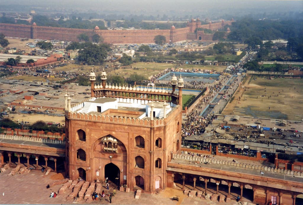 Red Fort & Jama Masjid