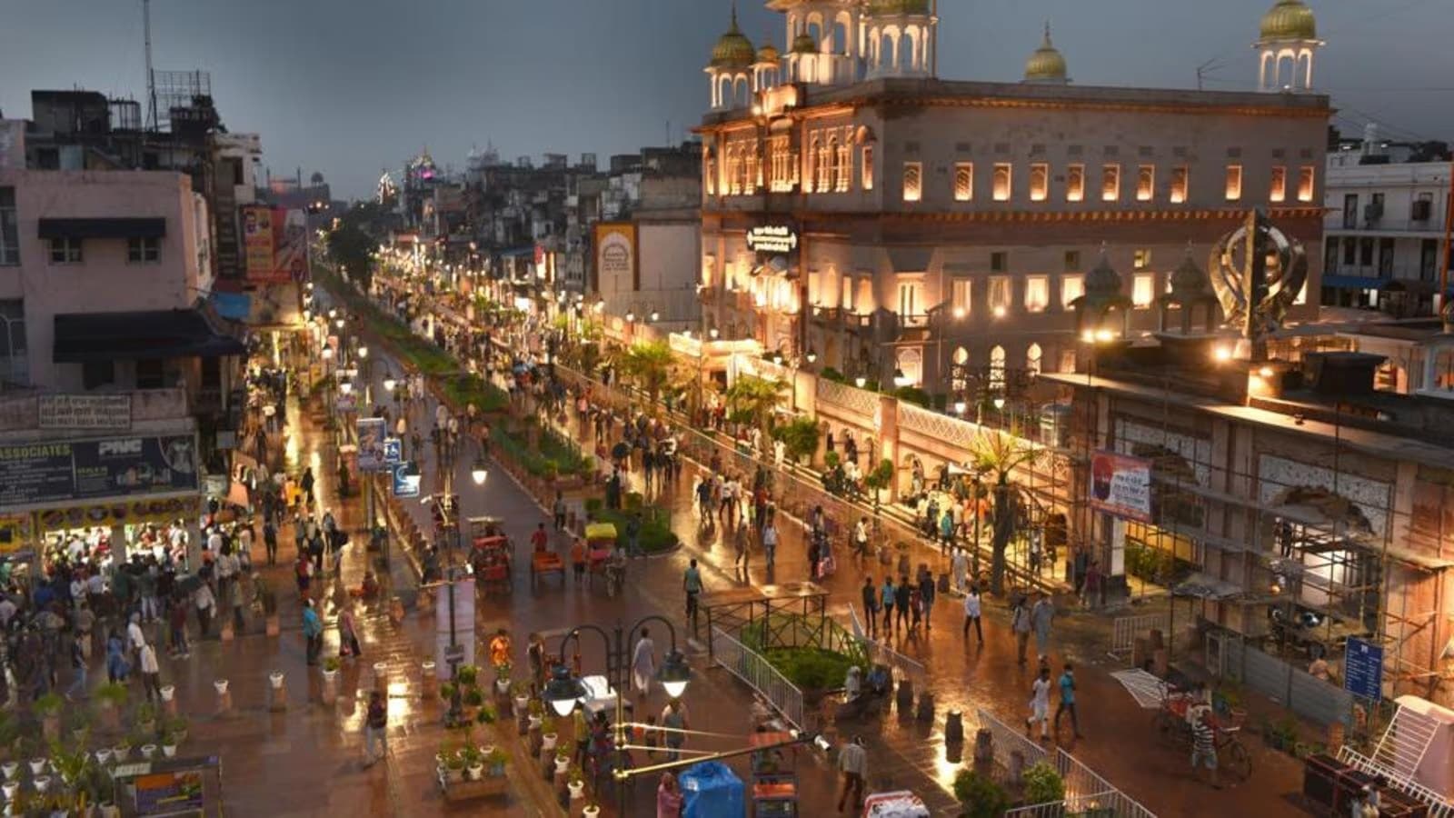 Chandni Chowk Rickshaw Ride