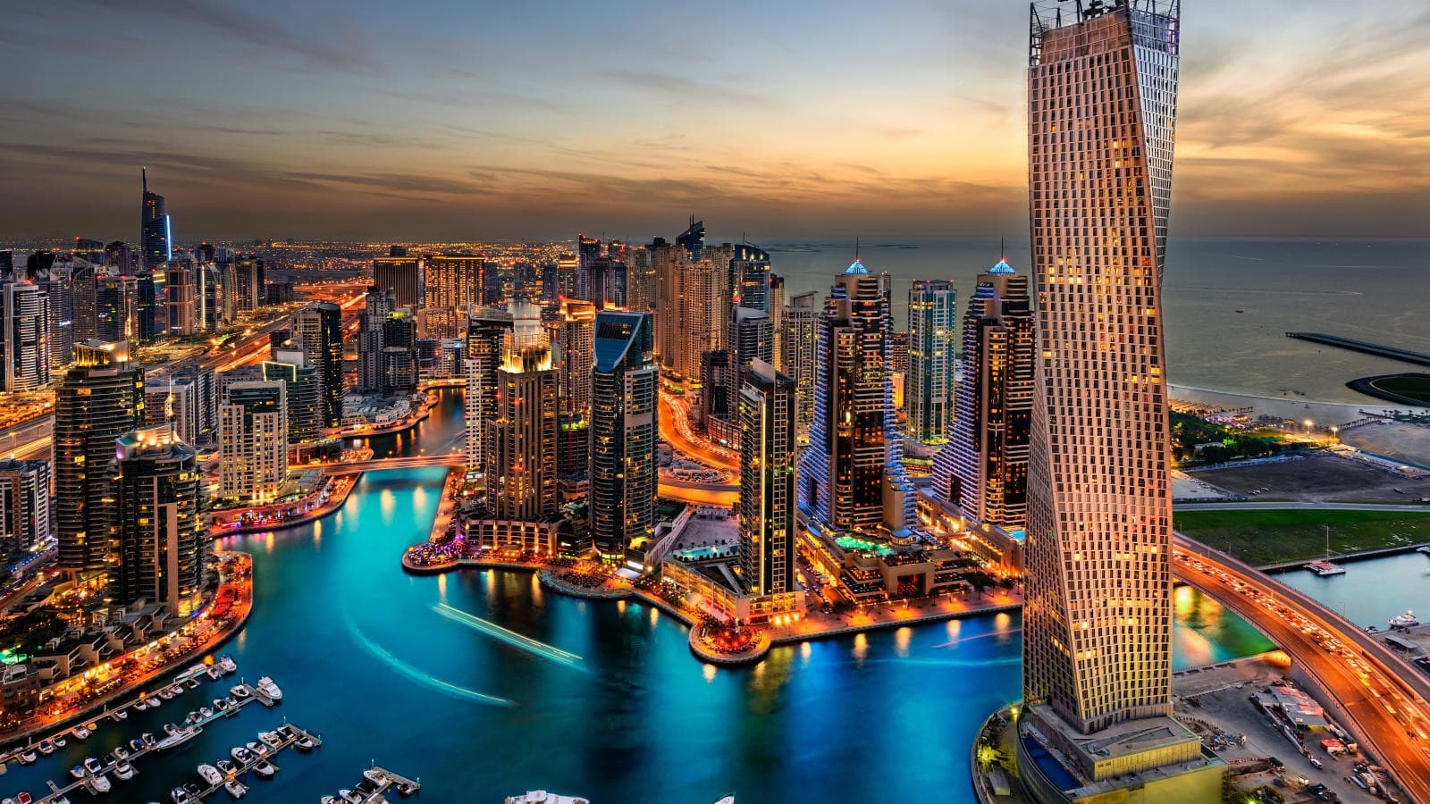Dubai Marina Dhow Cruise