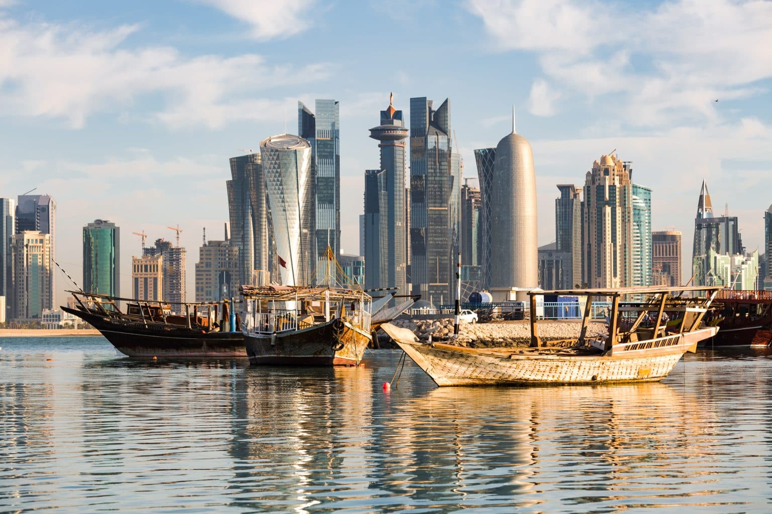 Arrival & Doha Corniche