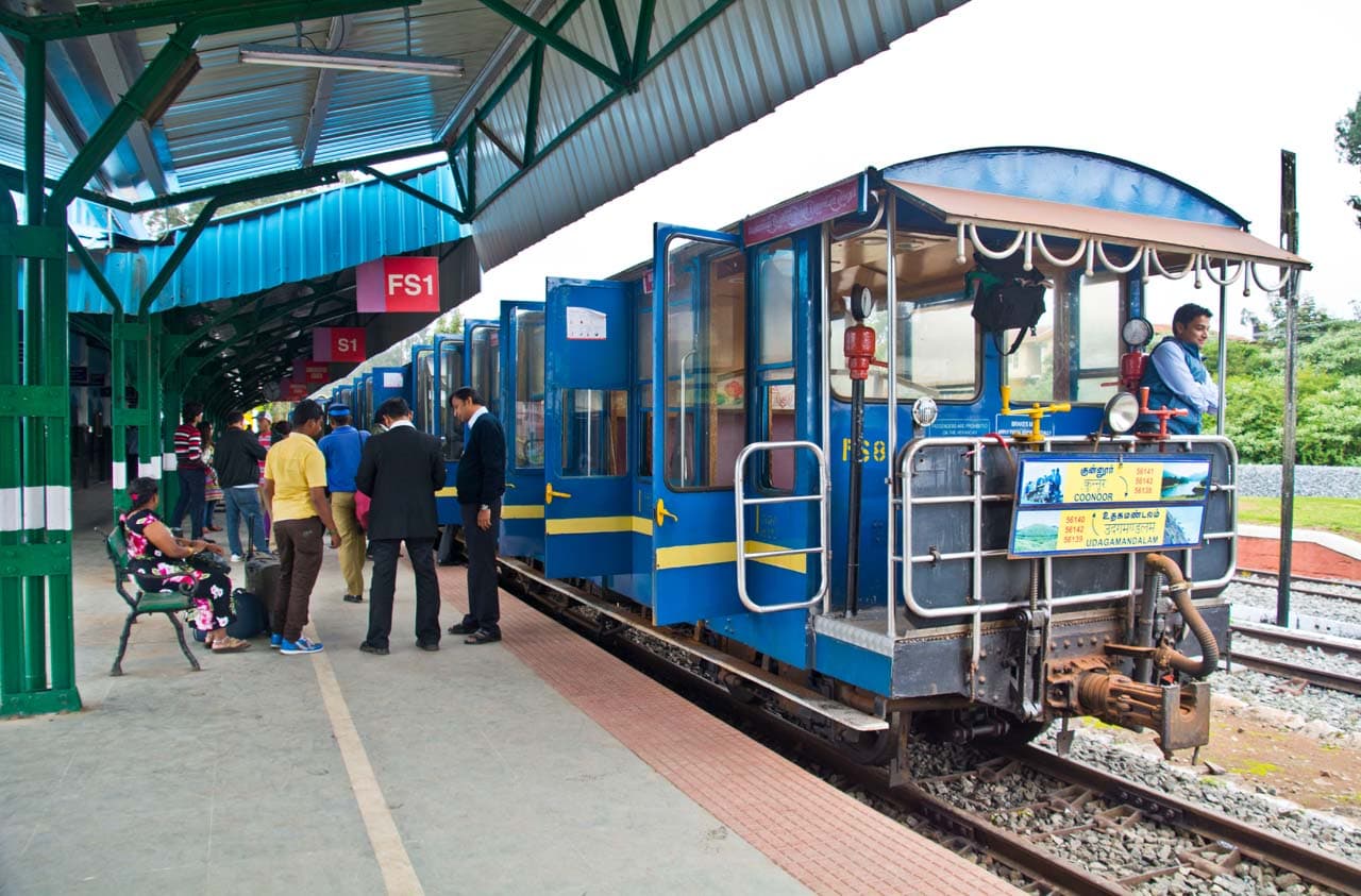 The Nilgiris Mountain Railway