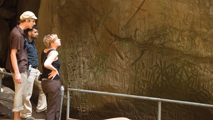 Edakkal Caves
