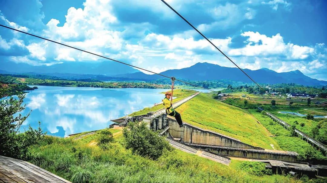 Karapuzha Dam Adventure Park