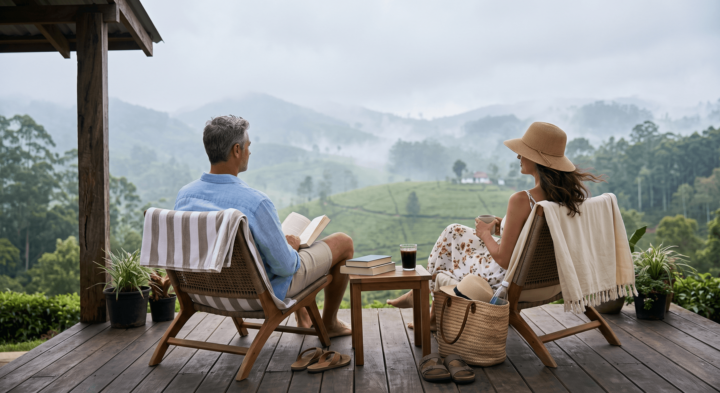 spend the day at leisure
