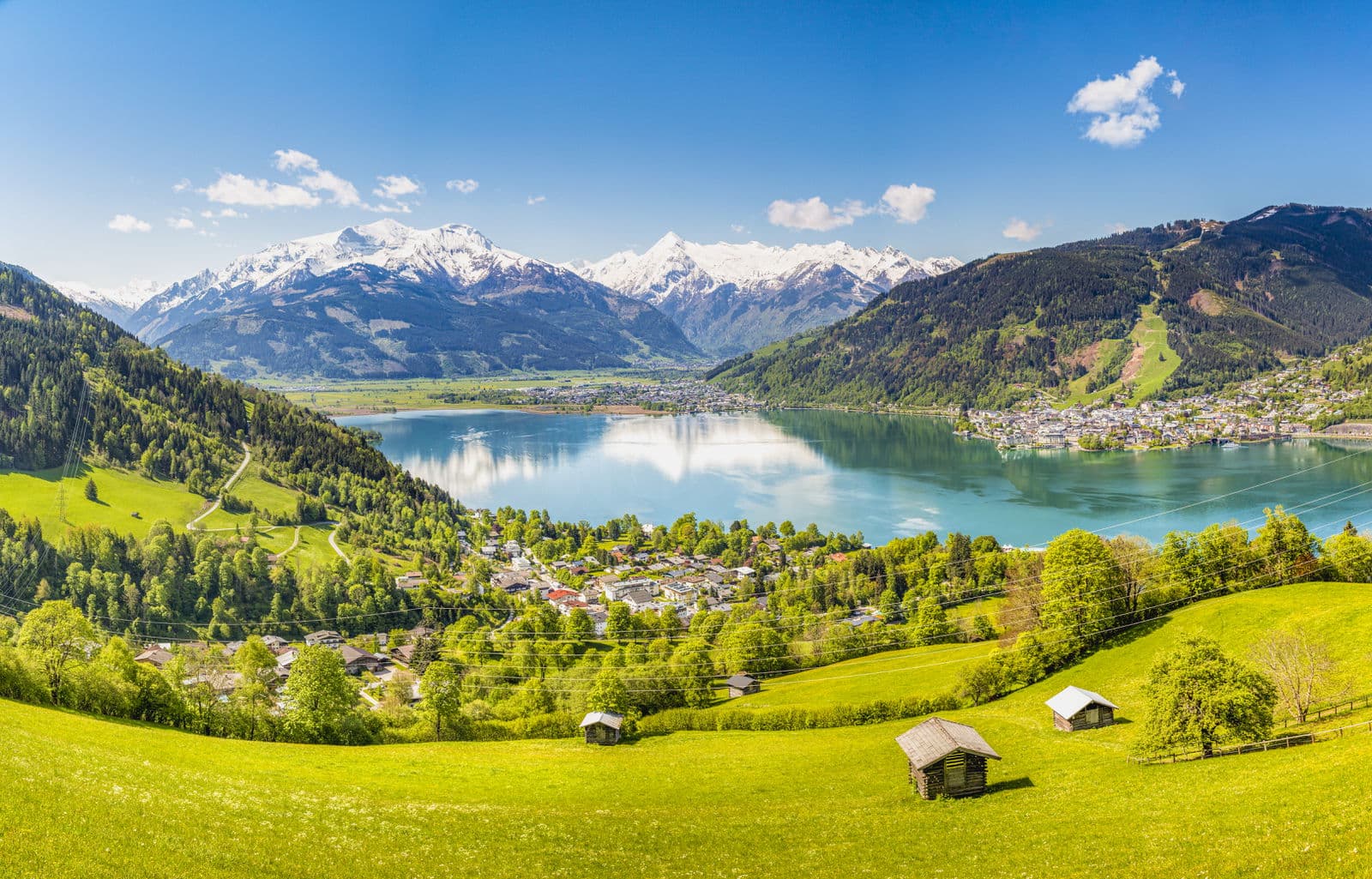 Alpine Wonders: From Innsbruck To Salzburg Via Krimml Falls & Zell Am See