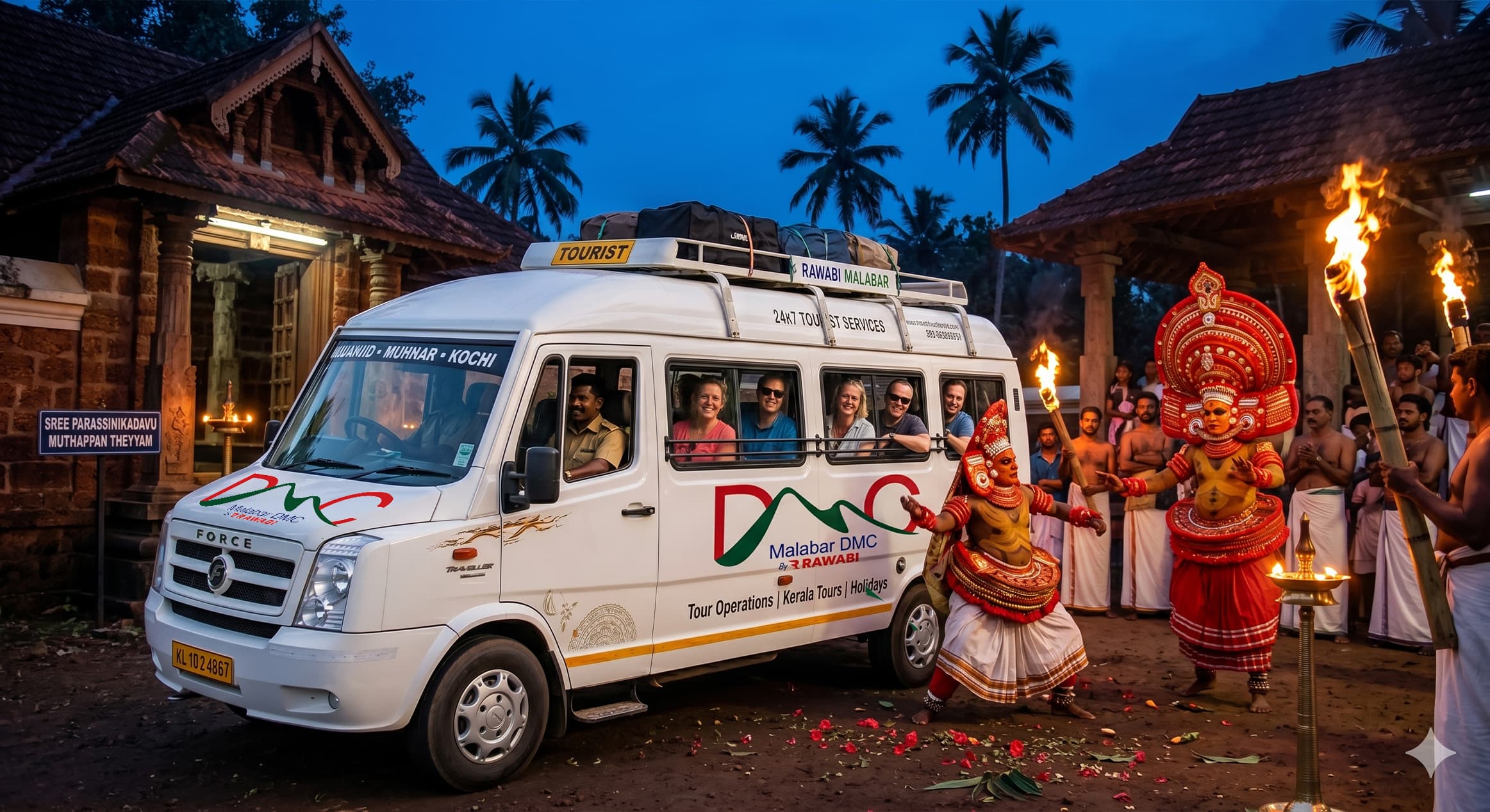 Folklore & Evening Theyyam Rituals