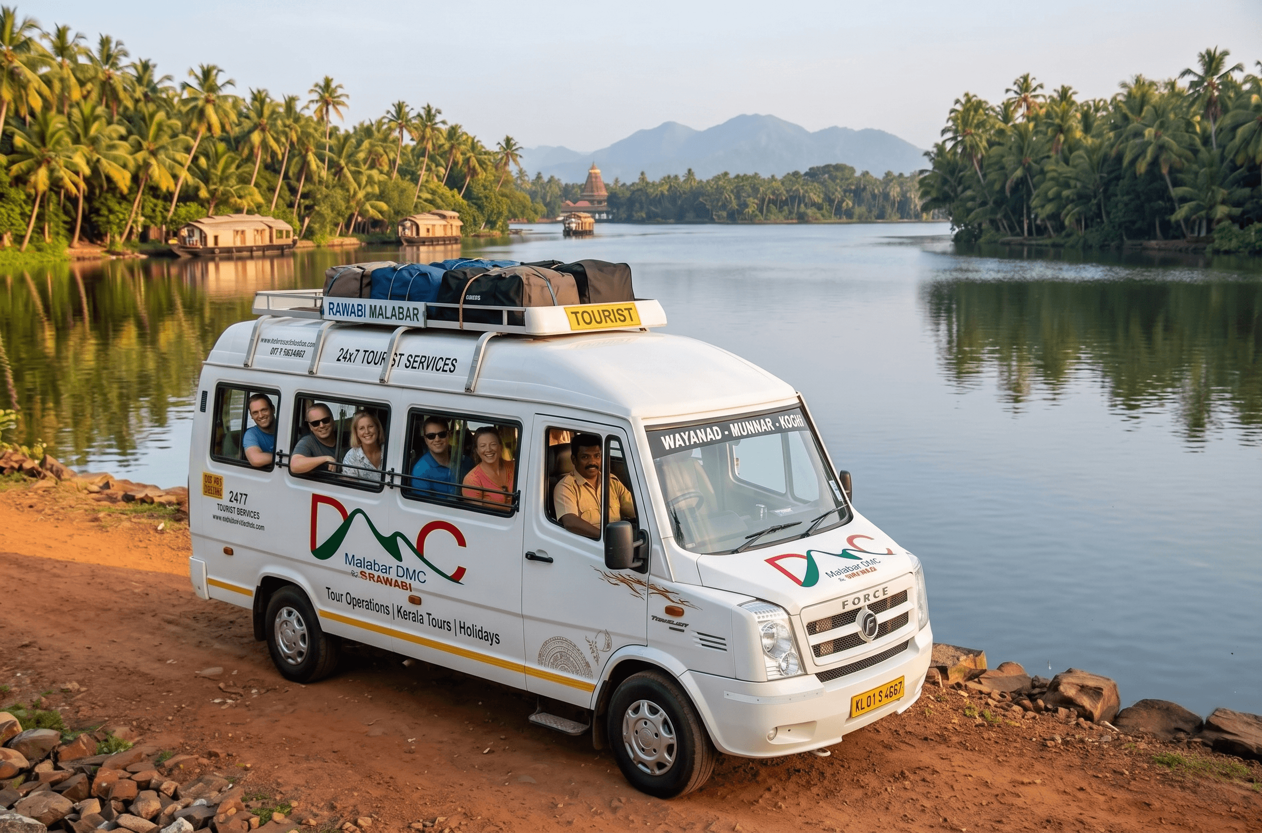 Backwaters & Cultural Immersion