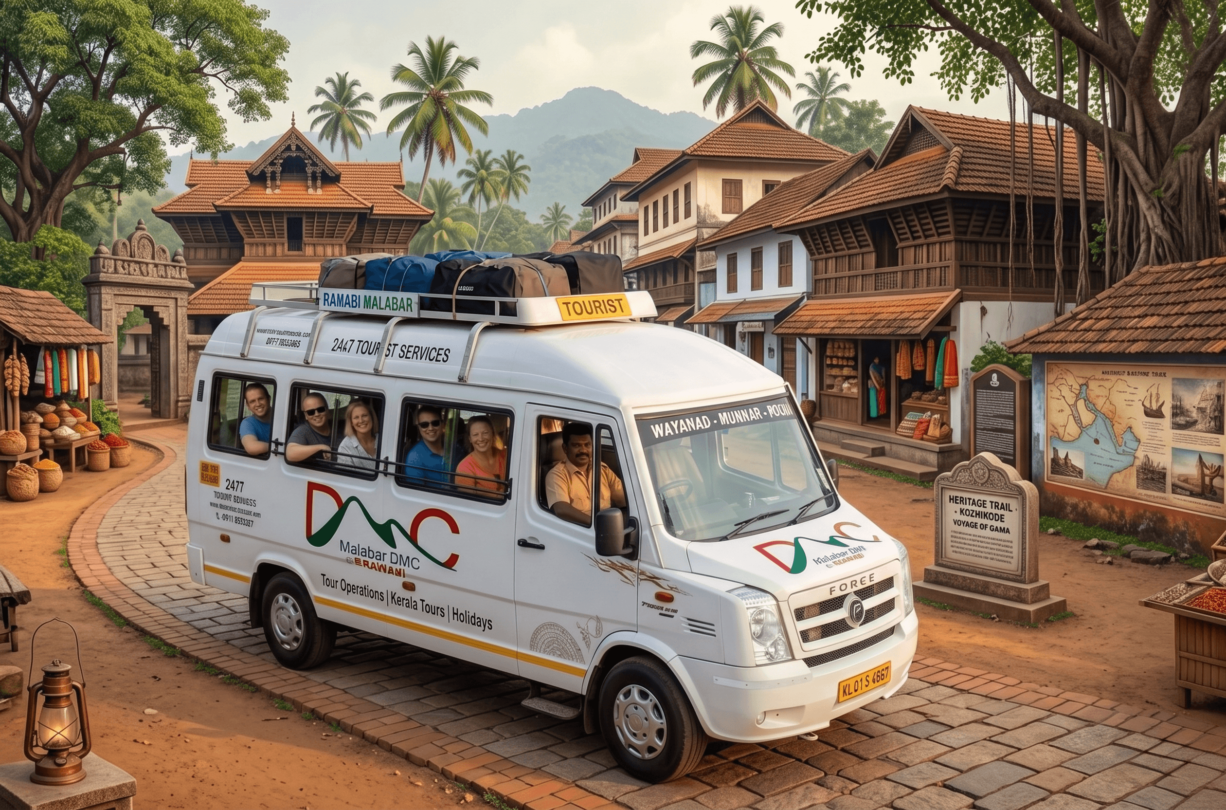 Heritage Trail in Kozhikode