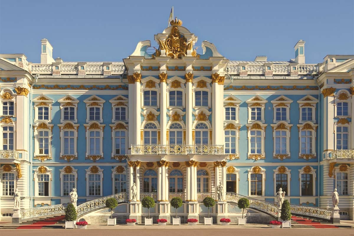 Palaces, Fortresses, and Canals of St. Petersburg