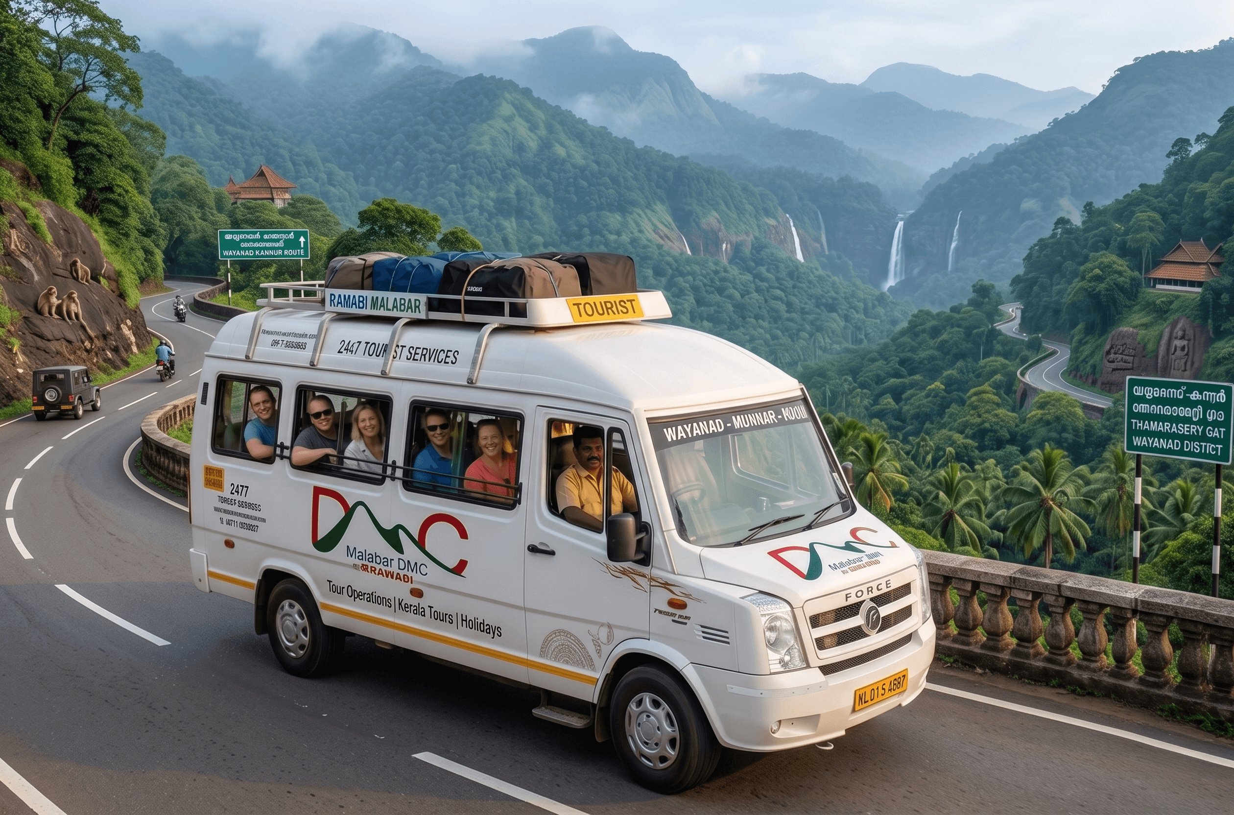 Wayanad to Kannur through the Ghats