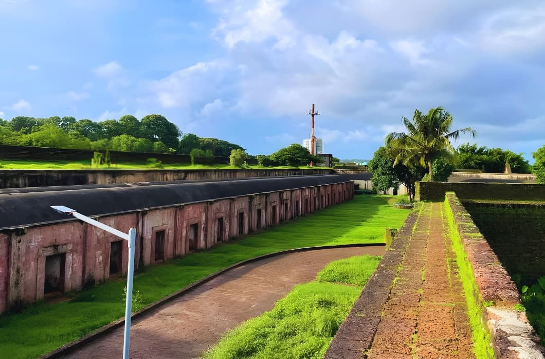 St. Angelo Fort (Kannur Kotta)