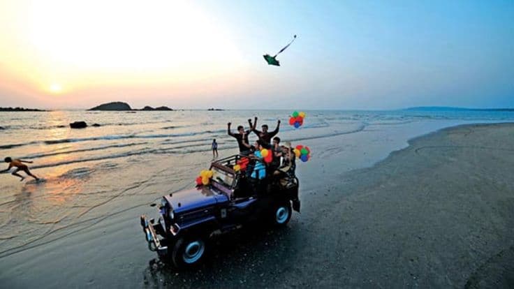 Muzhappilangad Drive-in Beach