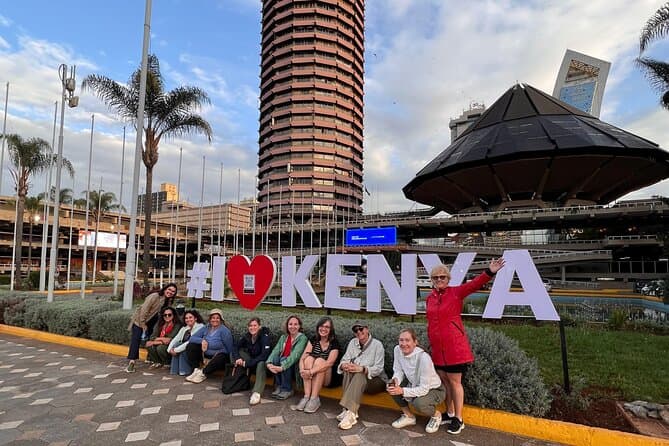 Amboseli to Nairobi