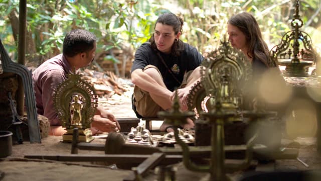 The Traditional Artisans Of Kunhimangalam Village