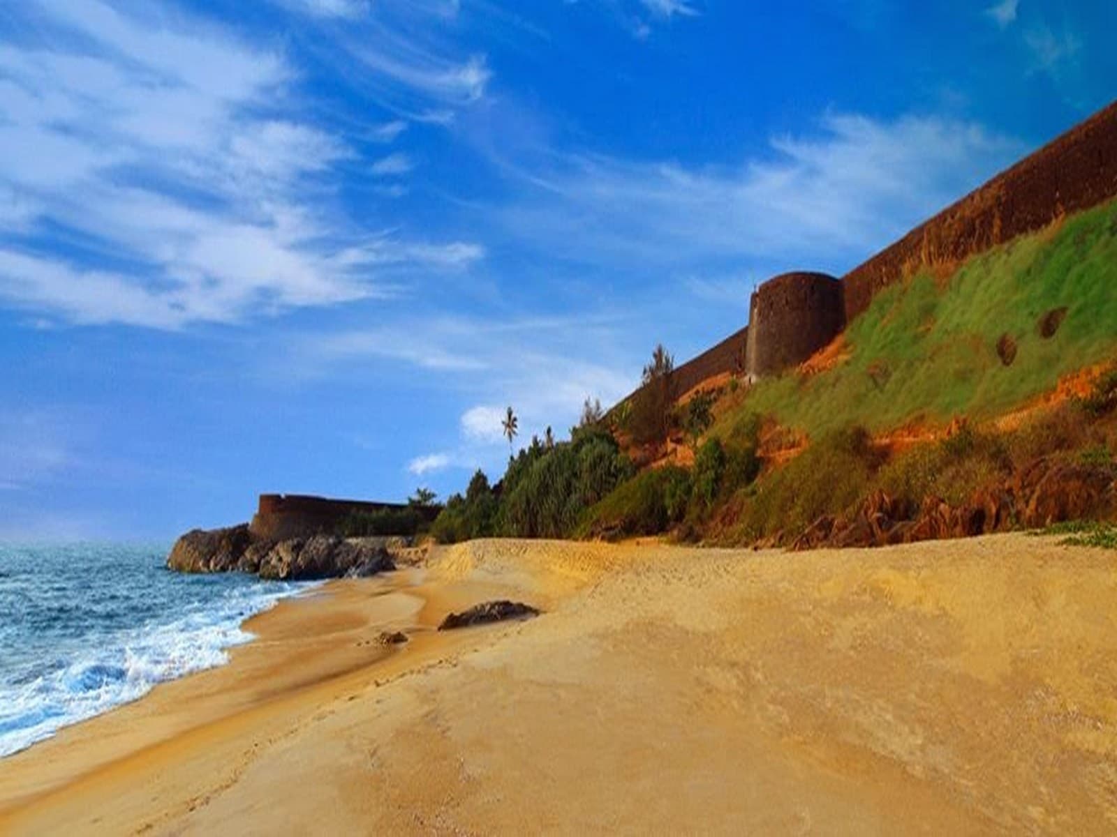 Bekal Fort and Beach