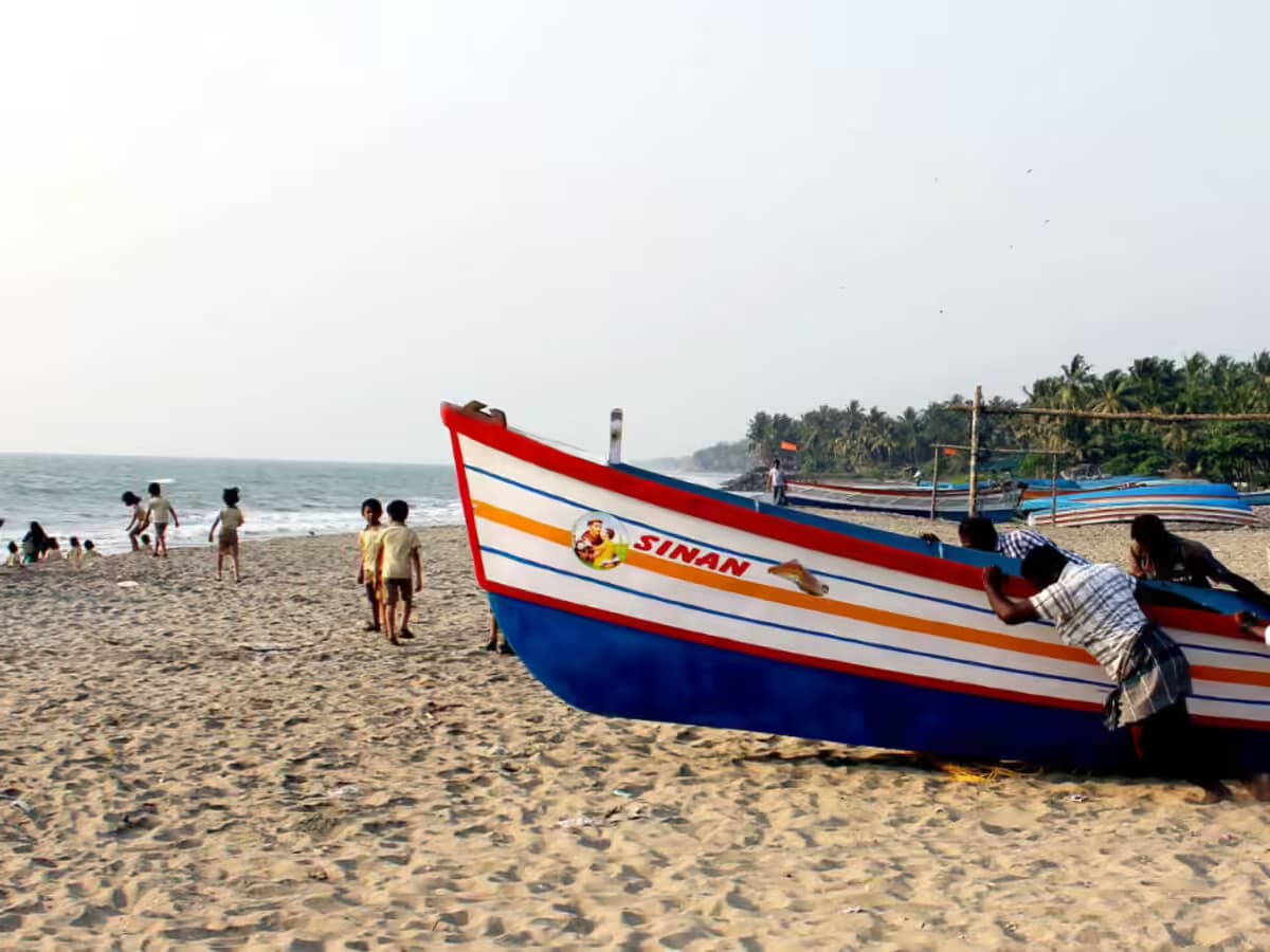 Beypore Beach