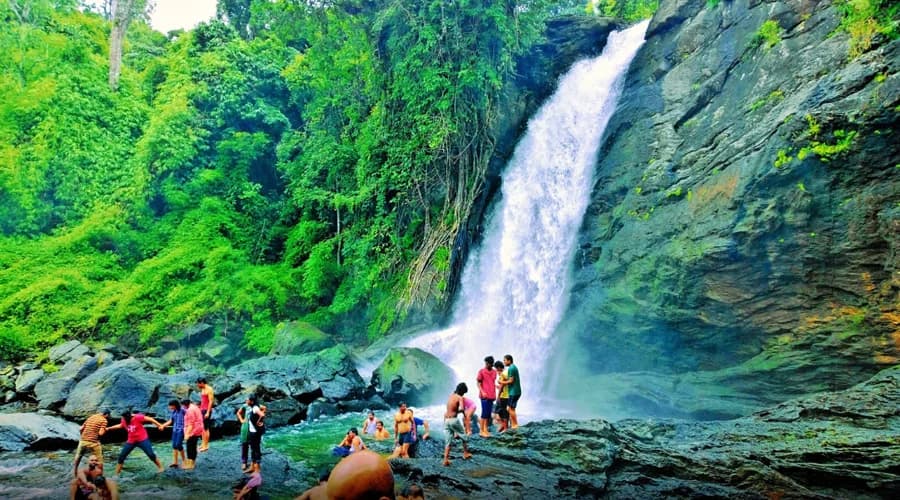 Thusharagiri Waterfalls