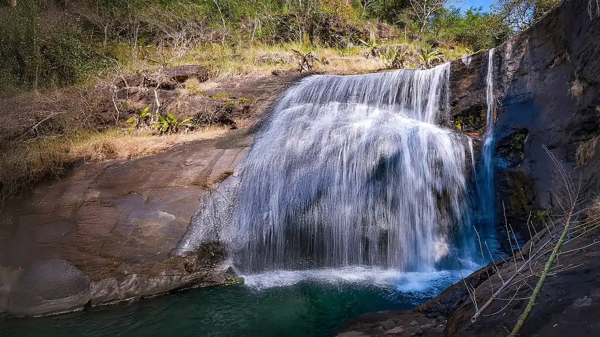 Ezharakund Waterfalls
