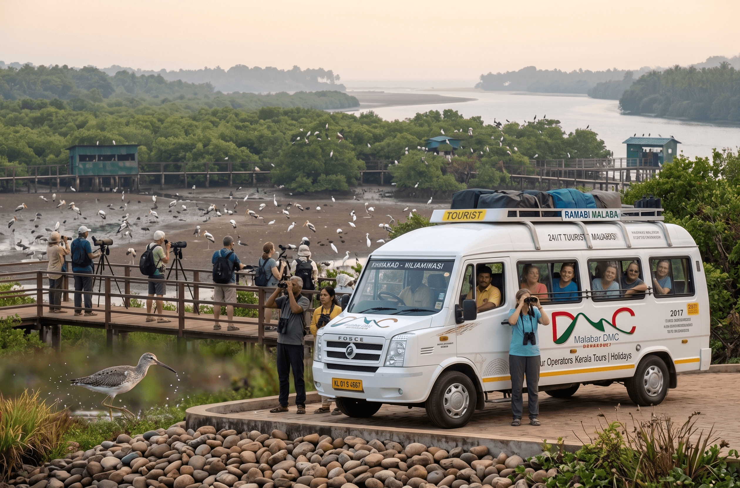 Birdwatching, Waterfalls & Scenic Drive