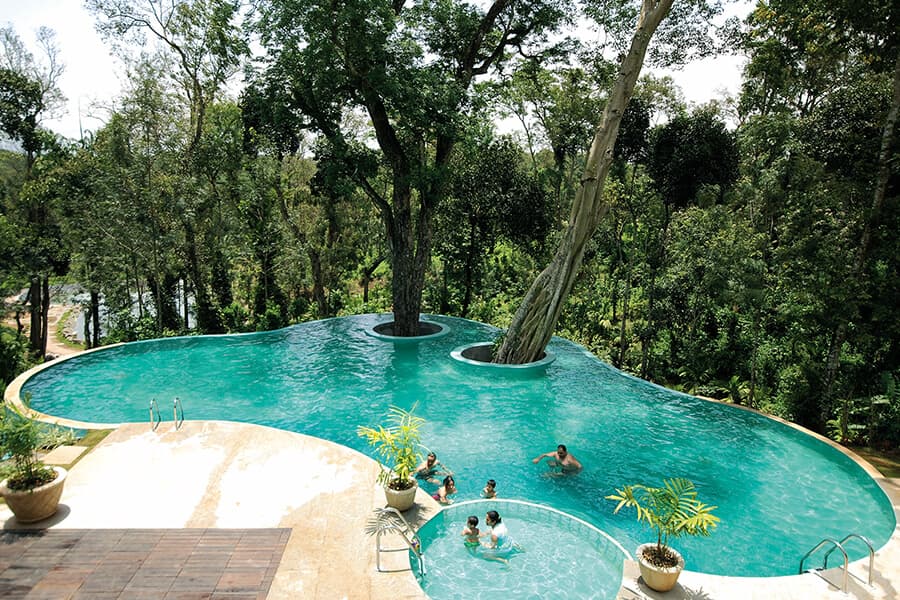 Relaxing Swimming Pool