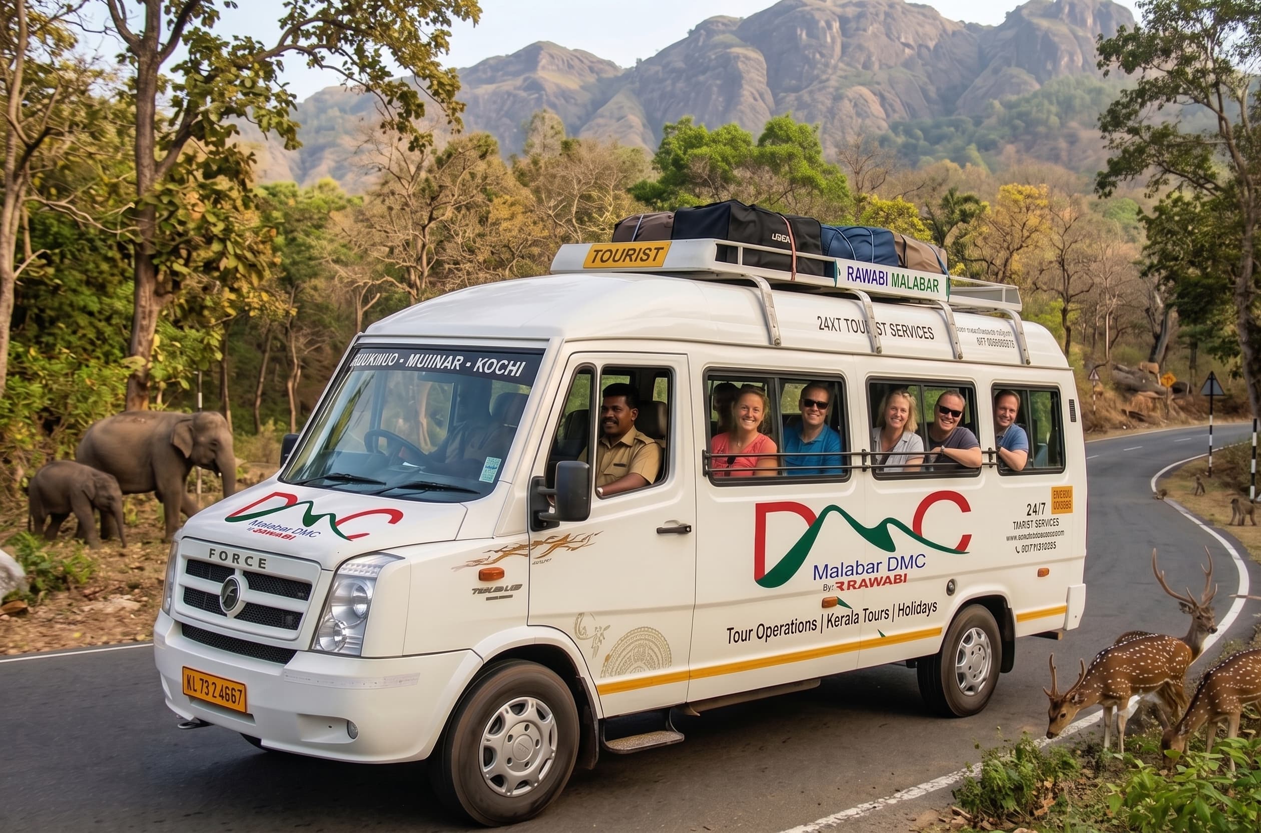 Wildlife & Cultural Route to Mysuru