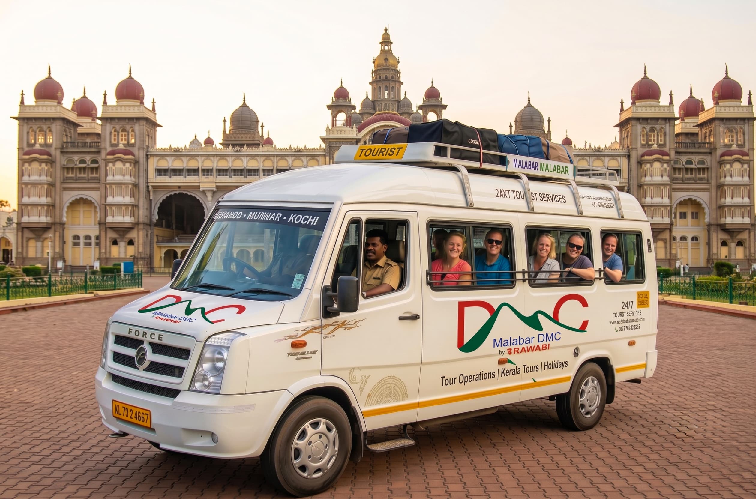 Royal Heritage & Gardens in Mysuru
