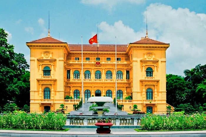 The Presidential Palace