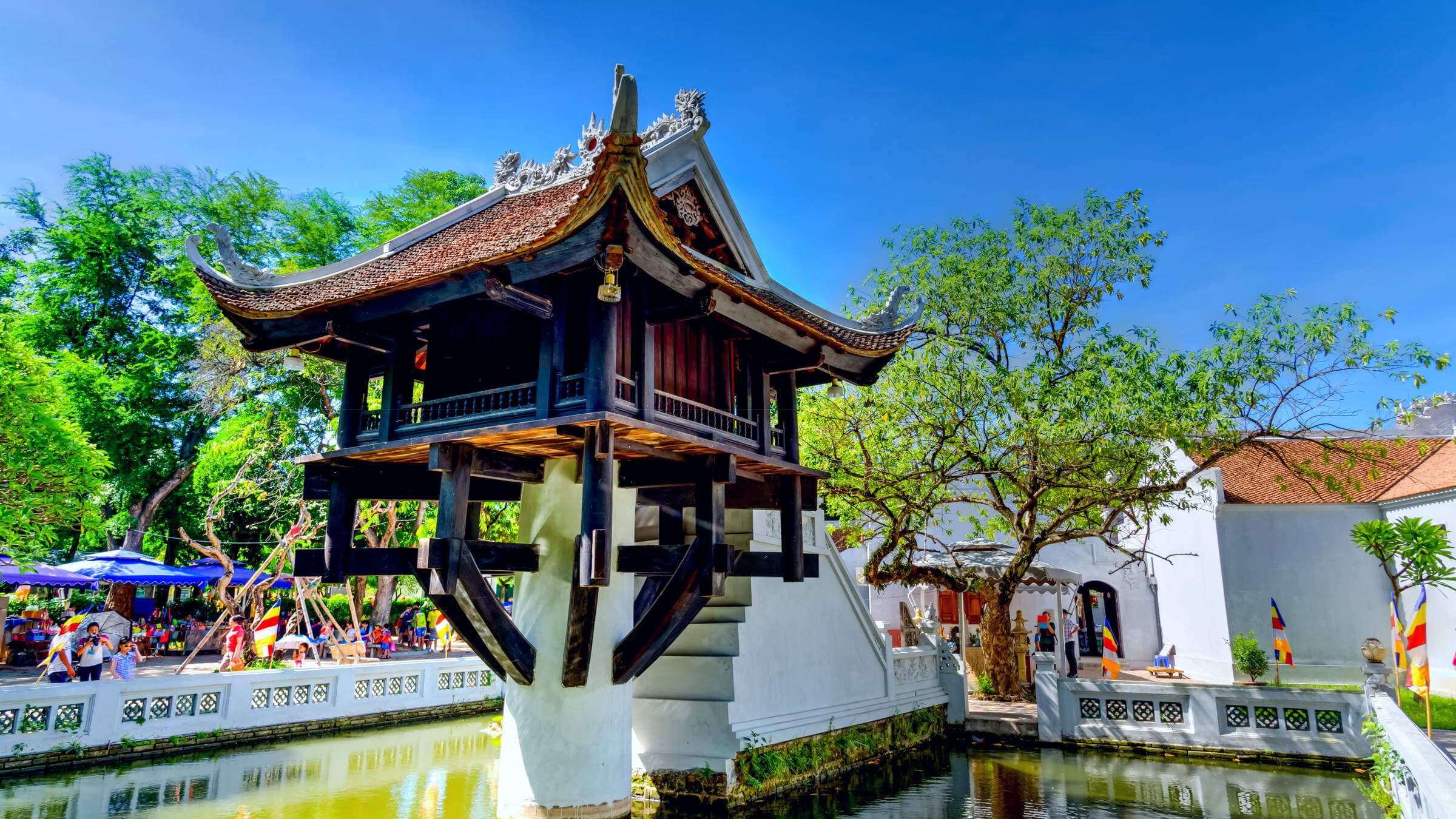 The One Pillar Pagoda