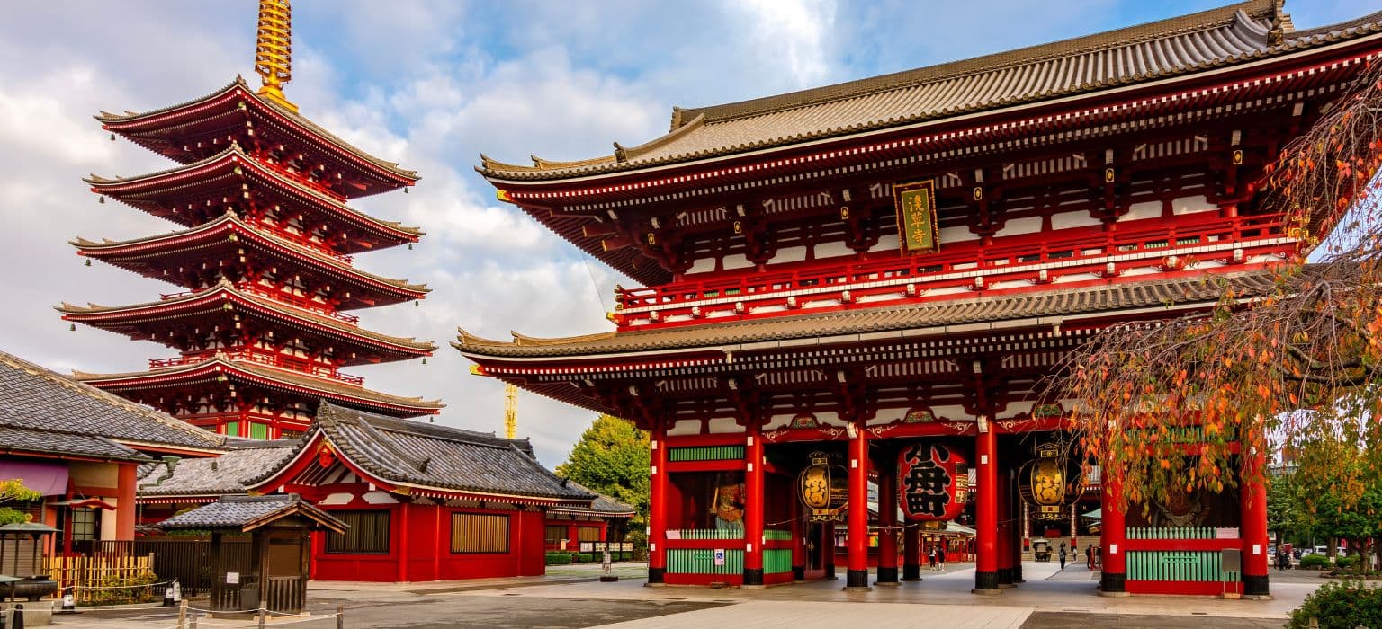 Sensล-ji Temple