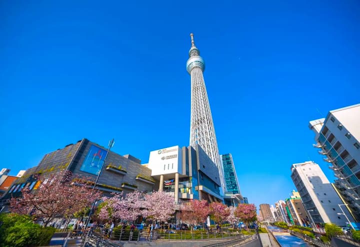 The Tokyo Skytree Tembo Deck
