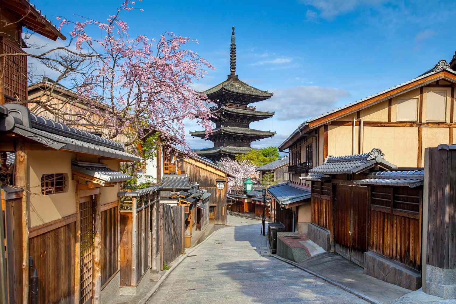 Japanโs Traditional Wooden Streets