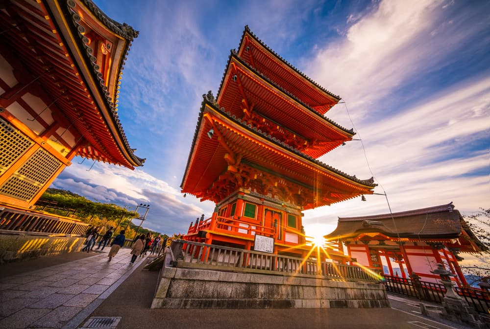 Kiyomizu-dera Temple