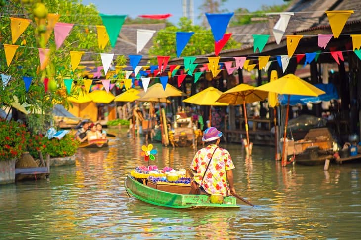 Floating Market