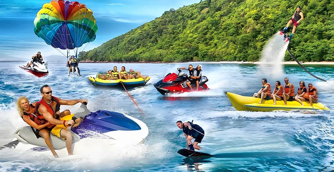 Thrilling Water Sports Activities (at Your Own Expense)