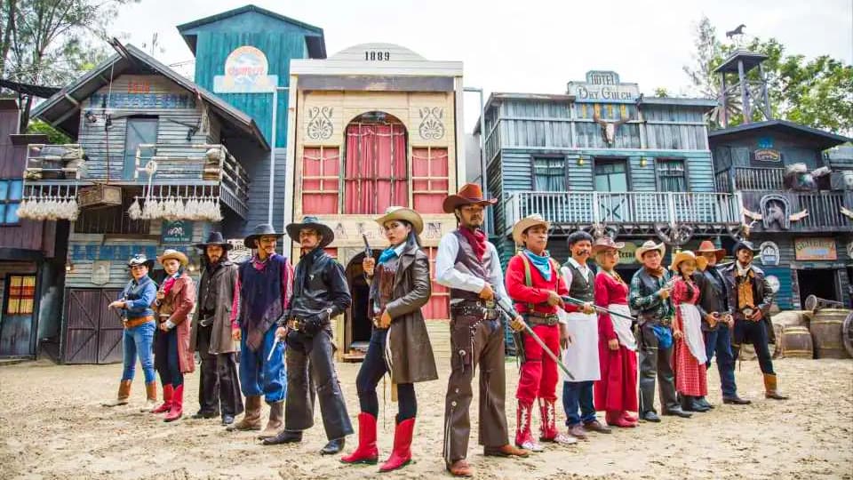 The Cowboy Stunt Show