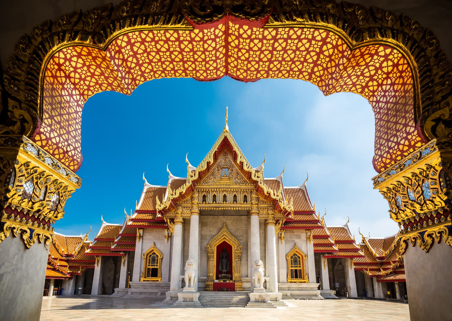 Wat Pho (Reclining Buddha Temple)