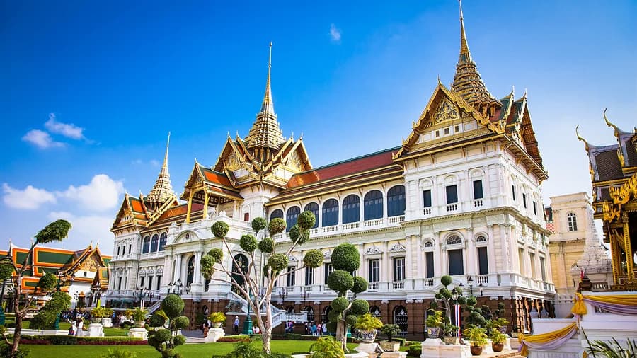Grand Palace (Outside View)